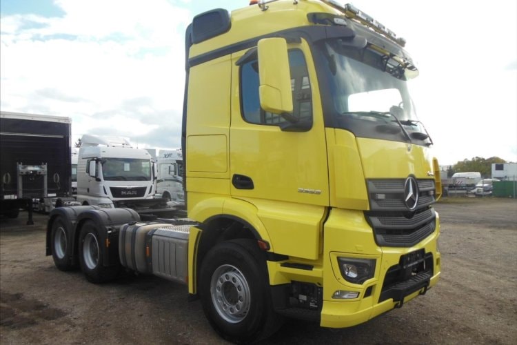 MERCEDES-BENZ 3353 Actros, 6x4, TRK, Souprava 120.000 kg