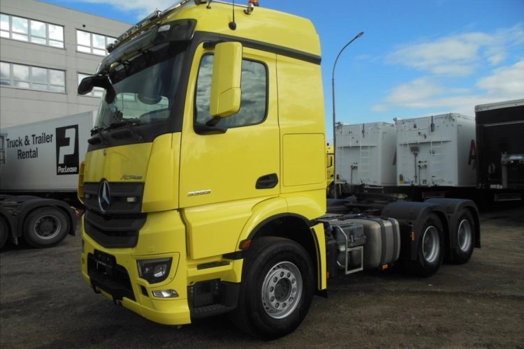 MERCEDES-BENZ 3353 Actros, 6x4, TRK, Souprava 120.000 kg