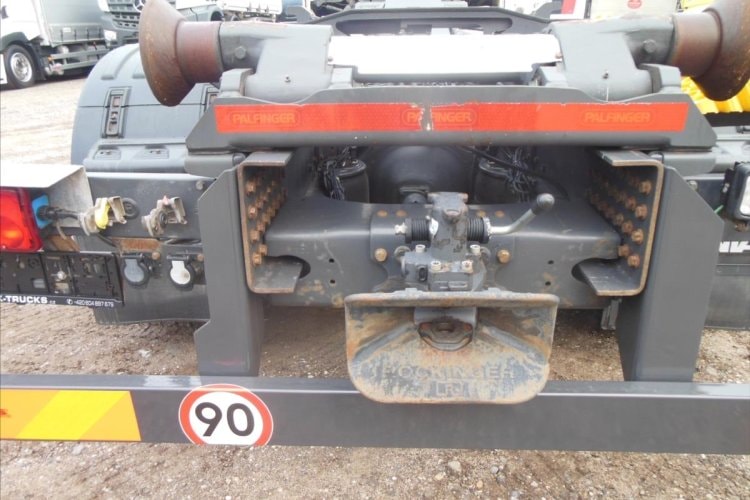 SCANIA G500,6X4,Hákový nosič kontejnerů