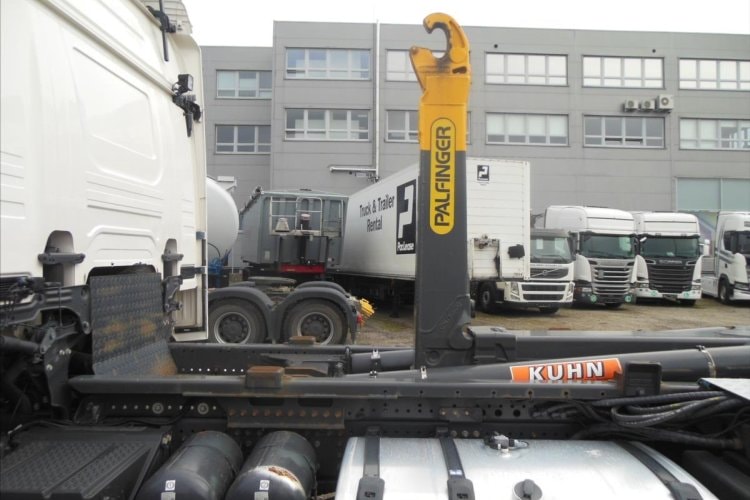 SCANIA G500,6X4,Hákový nosič kontejnerů