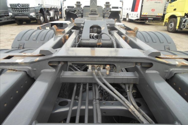 SCANIA G500,6X4,Hákový nosič kontejnerů