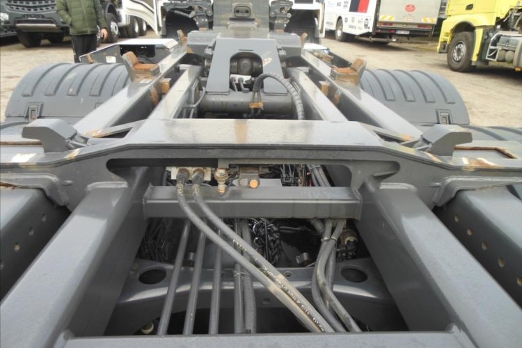 SCANIA G500,6X4,Hákový nosič kontejnerů