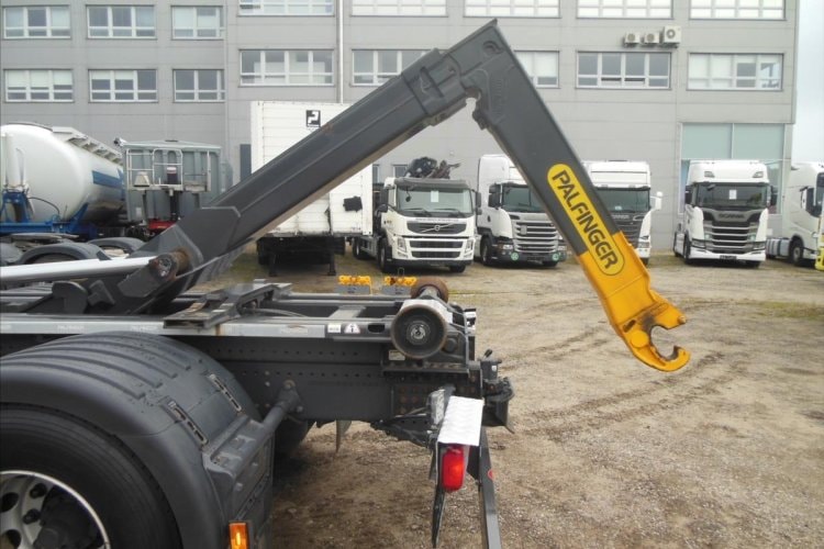 SCANIA G500,6X4,Hákový nosič kontejnerů