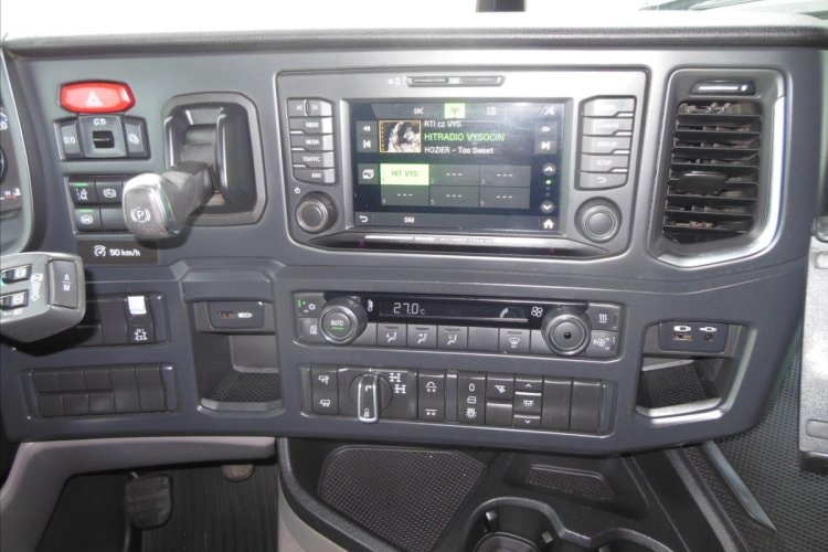 SCANIA G500,6X4,Hákový nosič kontejnerů