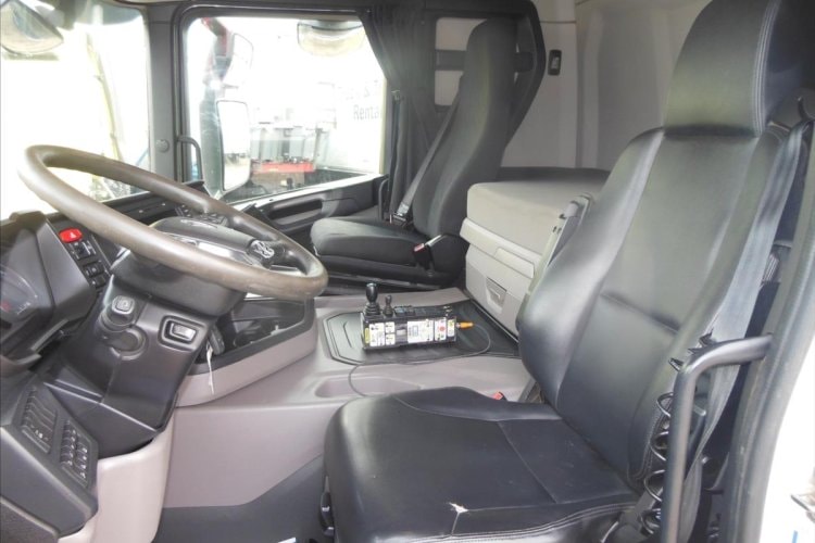 SCANIA G500,6X4,Hákový nosič kontejnerů