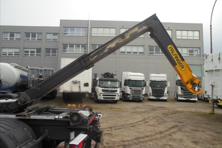 SCANIA G500,6X4,Hákový nosič kontejnerů