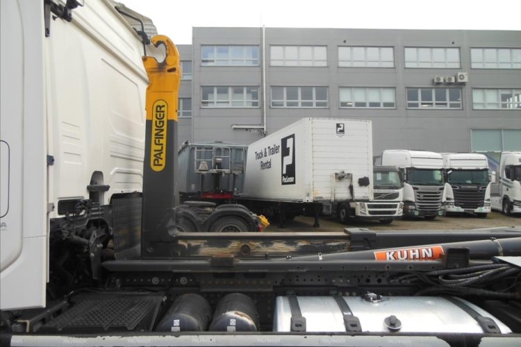 SCANIA G500,6X4,Hákový nosič kontejnerů