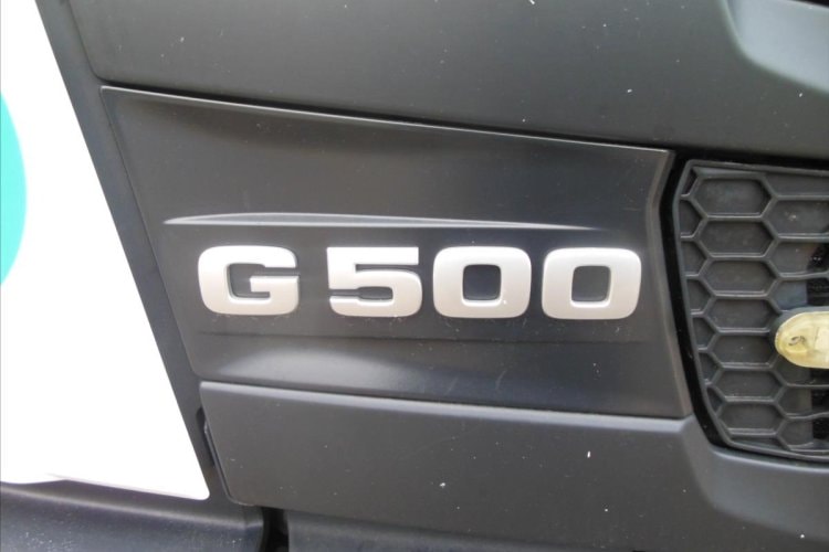 SCANIA G500,6X4,Hákový nosič kontejnerů