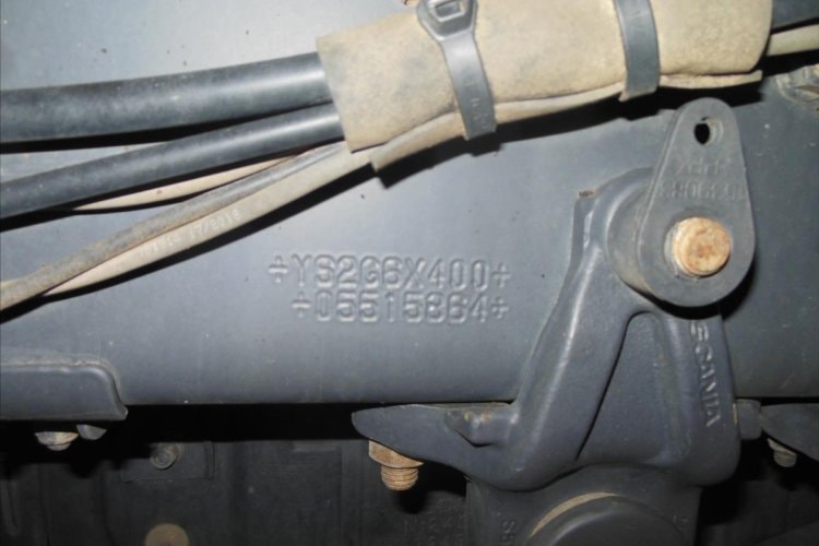 SCANIA G500,6X4,Hákový nosič kontejnerů