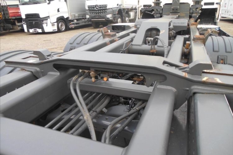 SCANIA G500,6X4,Hákový nosič kontejnerů