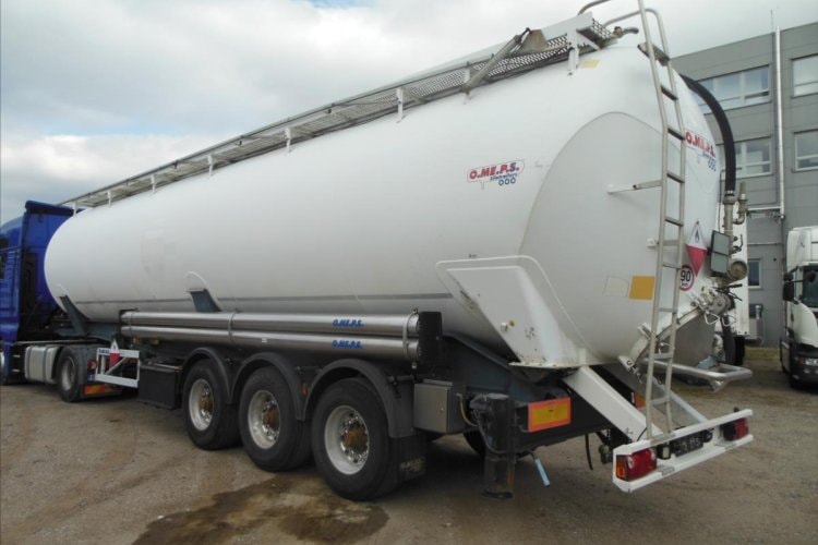 O.ME.P.S. CR 60 ADR, 60.000 L, BPW návěs pro nákladní