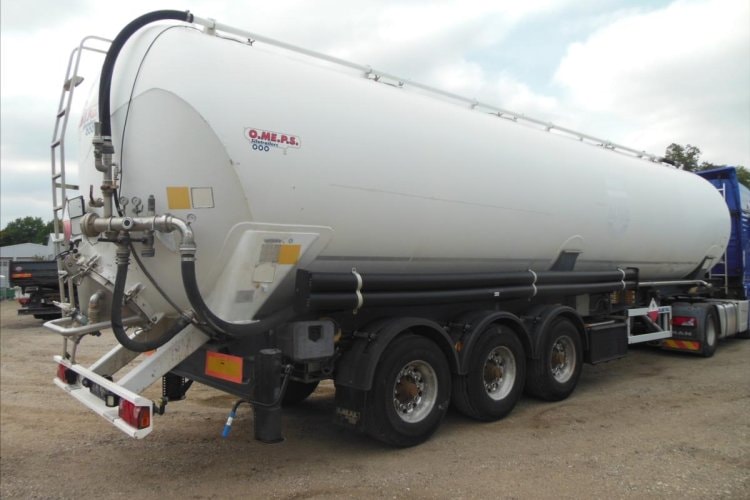 O.ME.P.S. CR 60 ADR, 60.000 L, BPW návěs pro nákladní