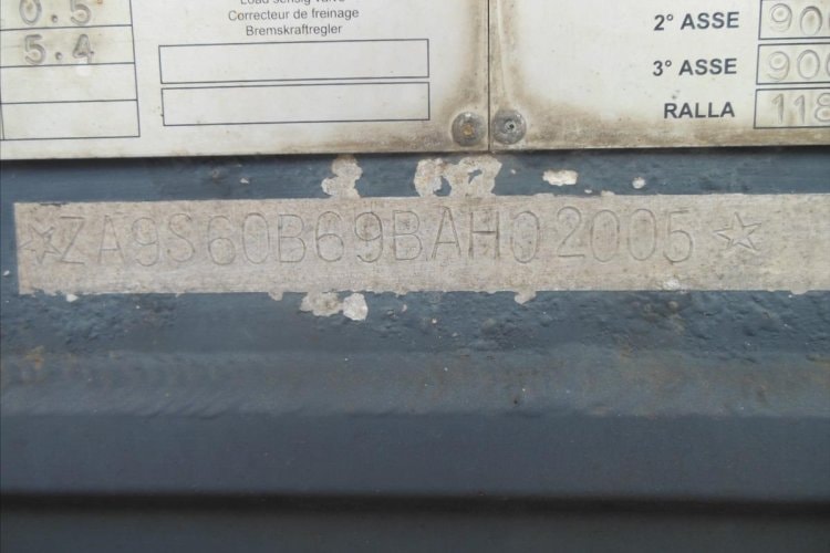 O.ME.P.S. CR 60 ADR, 60.000 L, BPW návěs pro nákladní