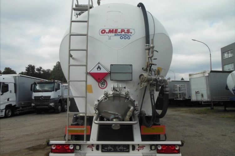 O.ME.P.S. CR 60 ADR, 60.000 L, BPW návěs pro nákladní