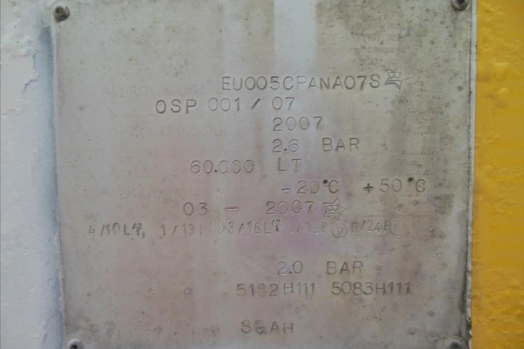 O.ME.P.S. CR 60 ADR, 60.000 L, BPW návěs pro nákladní