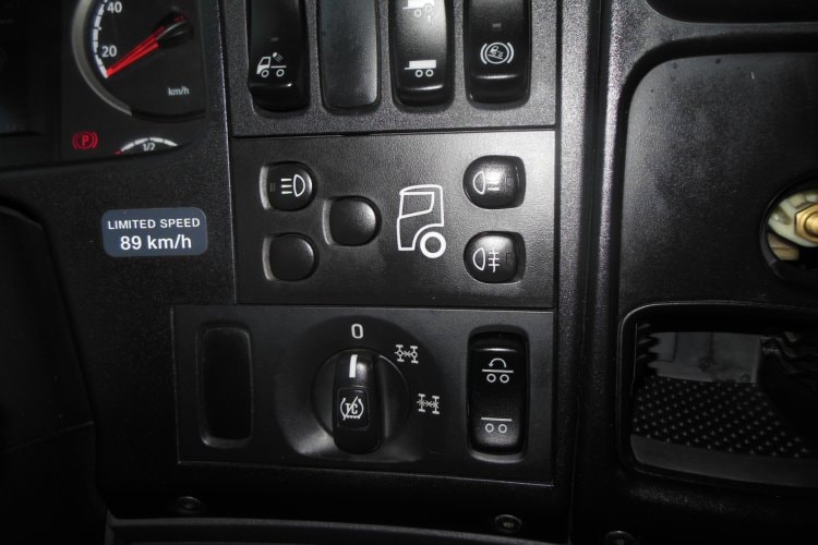 Scania R450, 6x4, Palfinger T20