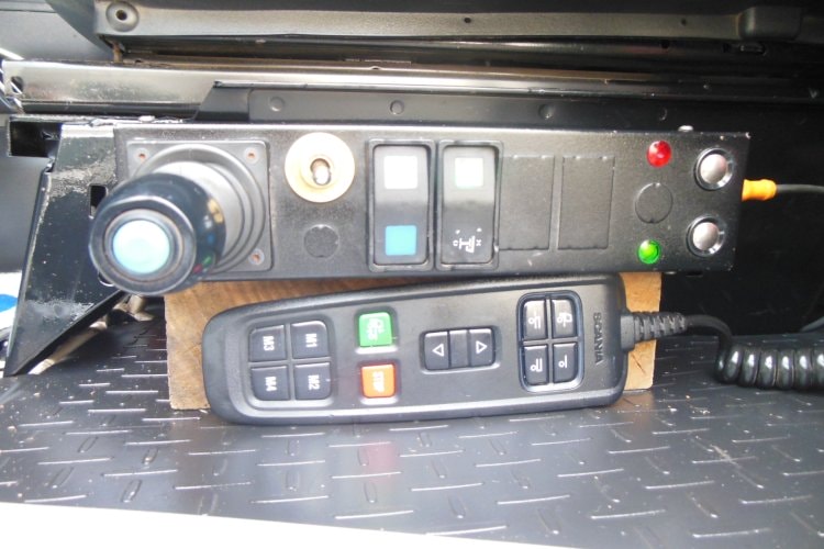 Scania R450, 6x4, Palfinger T20