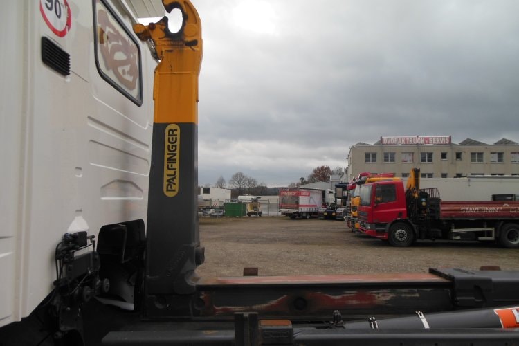 Scania R450, 6x4, Palfinger T20