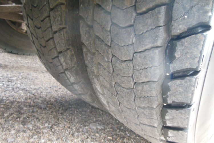 Scania R450, 6x4, Palfinger T20