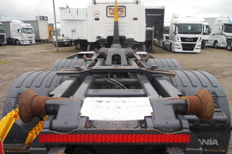 Scania R450, 6x4, Palfinger T20