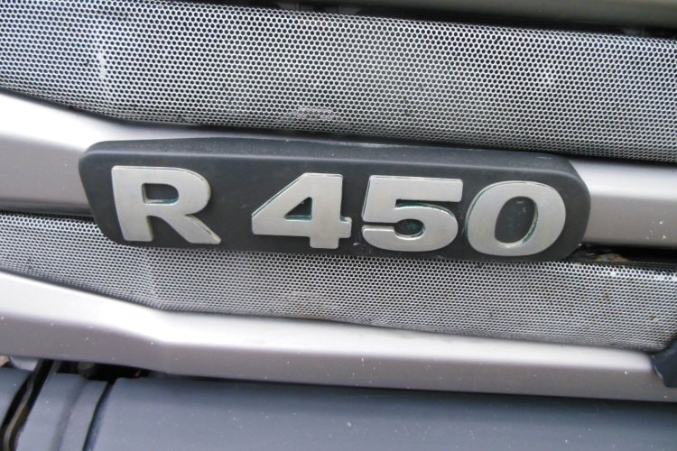 Scania R450, 6x4, Palfinger T20