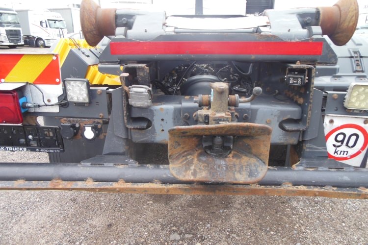 Scania R450, 6x4, Palfinger T20