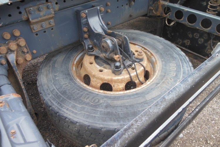 Scania R450, 6x4, Palfinger T20