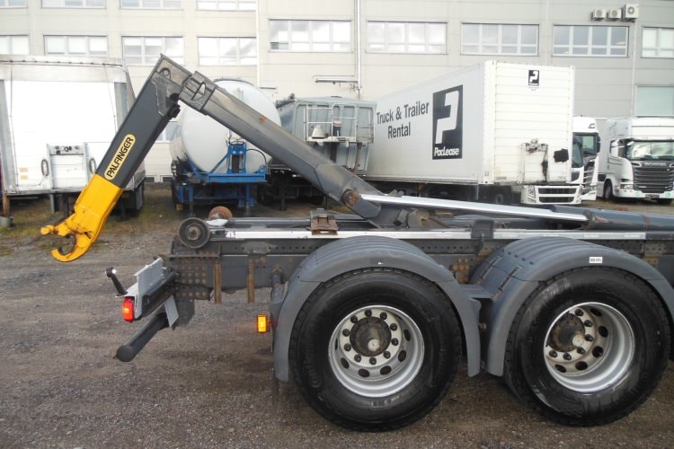 Scania R450, 6x4, Palfinger T20