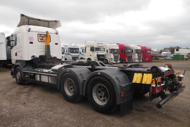 Scania R450, 6x4, Palfinger T20