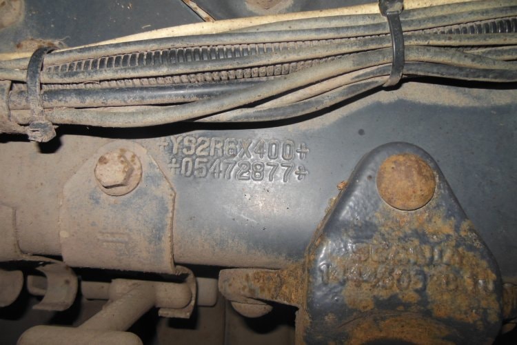 Scania R450, 6x4, Palfinger T20