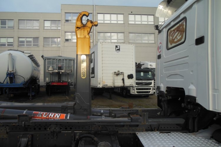 Scania R450, 6x4, Palfinger T20