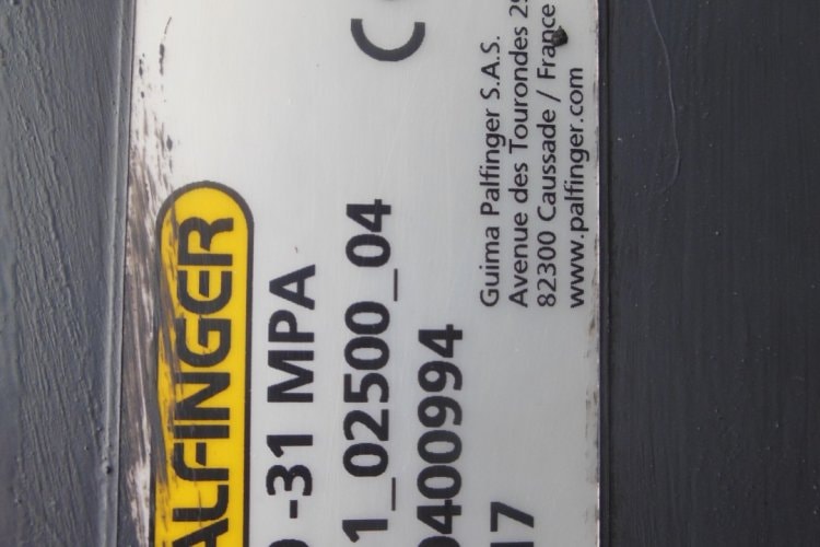 Scania R450, 6x4, Palfinger T20