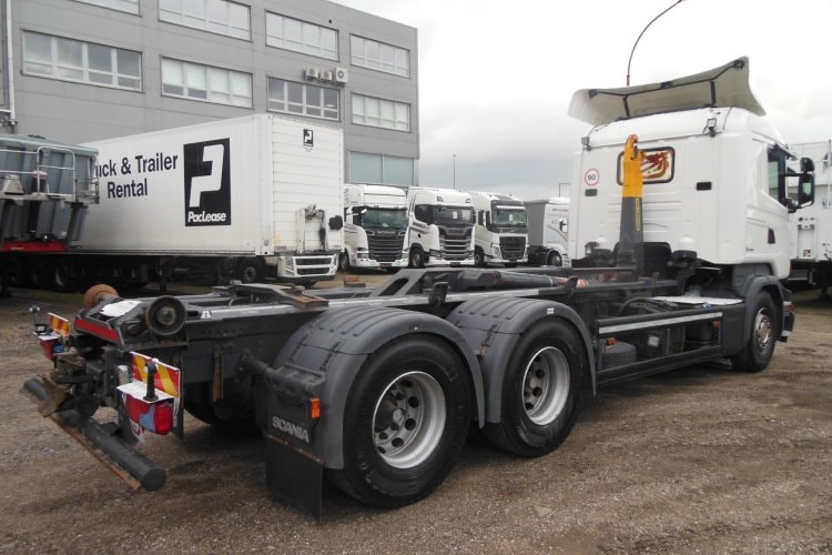 Scania R450, 6x4, Palfinger T20