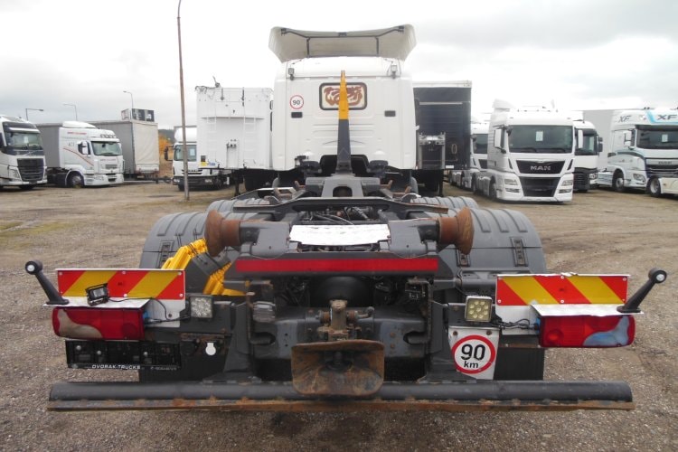 Scania R450, 6x4, Palfinger T20