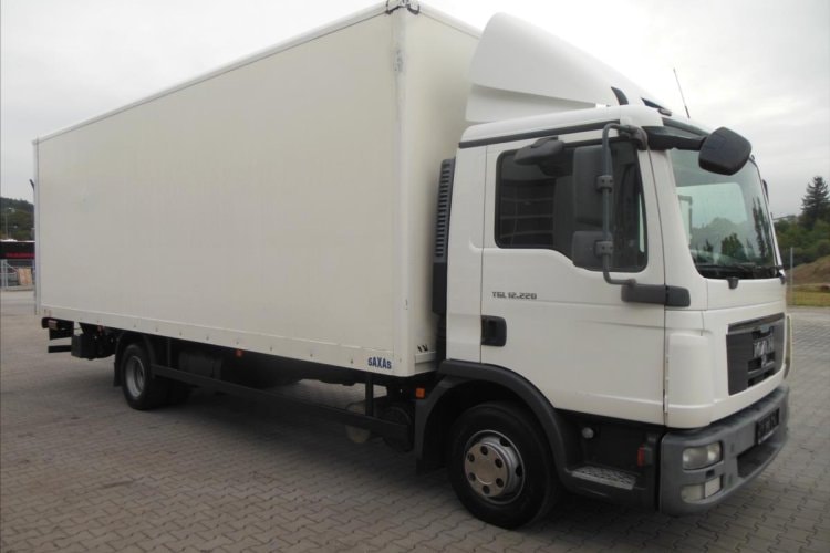 MAN TGL 12.220 BB, D-hollandia 1500 kg