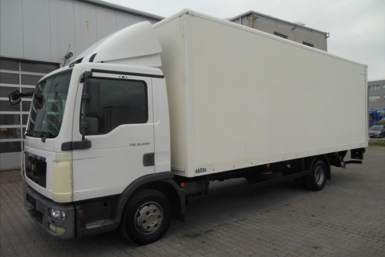 MAN TGL 12.220 BB, D-hollandia 1500 kg