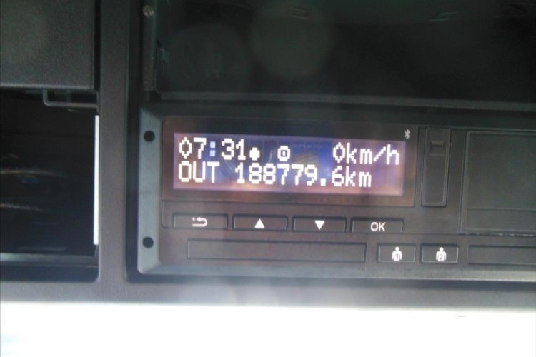 DAF XG 480, Hydraulika, Nezávislá klima