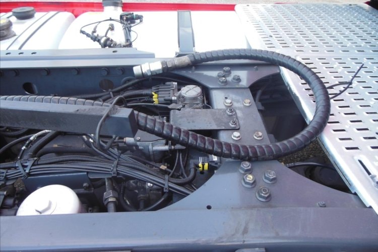 DAF XG 480, Hydraulika, Nezávislá klima