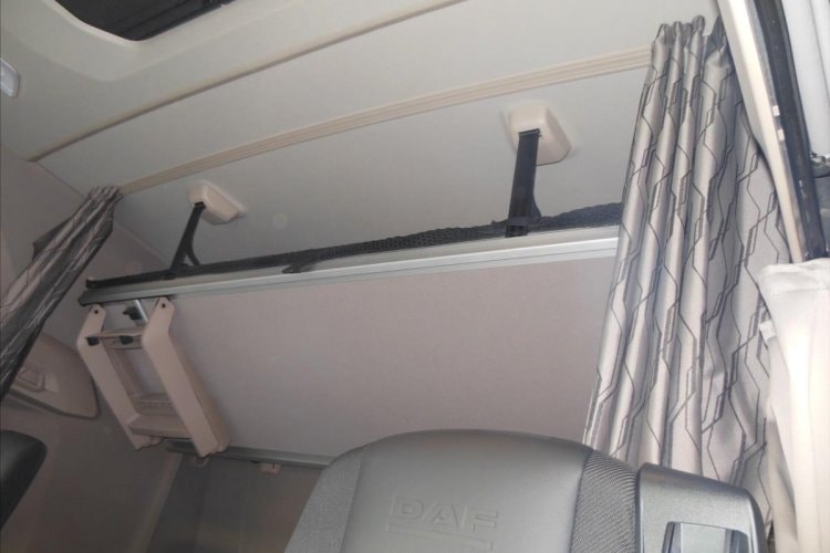 DAF XG 480, Hydraulika, Nezávislá klima