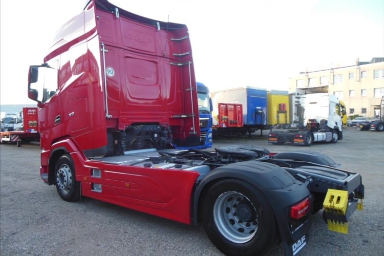 DAF XG 480, Hydraulika, Nezávislá klima