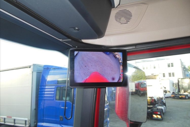 DAF XG 480, Hydraulika, Nezávislá klima