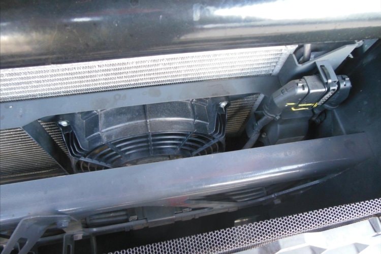 DAF XG 480, Hydraulika, Nezávislá klima