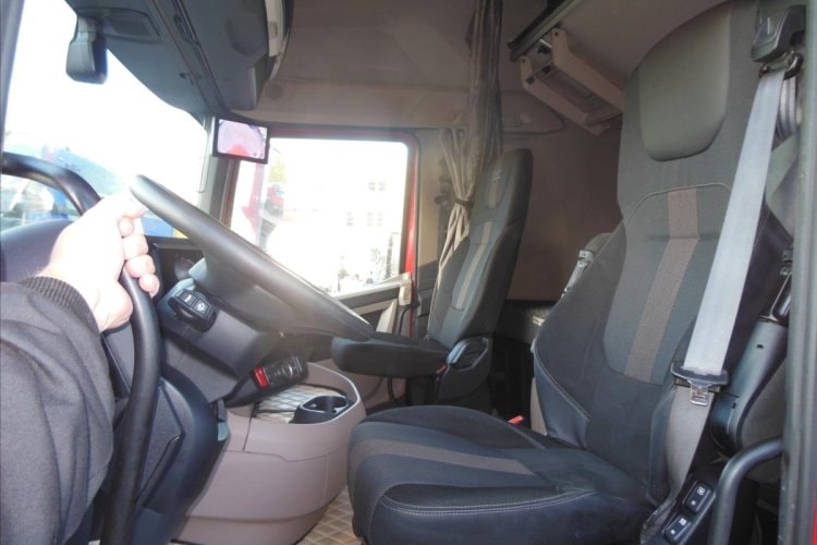 DAF XG 480, Hydraulika, Nezávislá klima