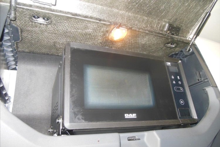 DAF XG 480, Hydraulika, Nezávislá klima