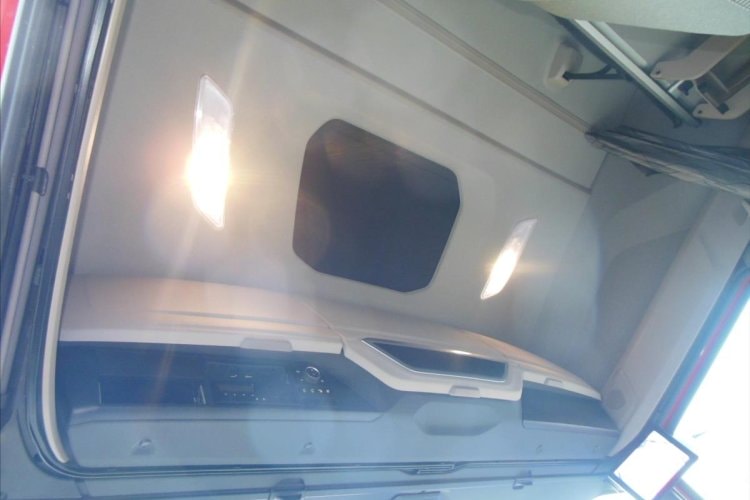 DAF XG 480, Hydraulika, Nezávislá klima