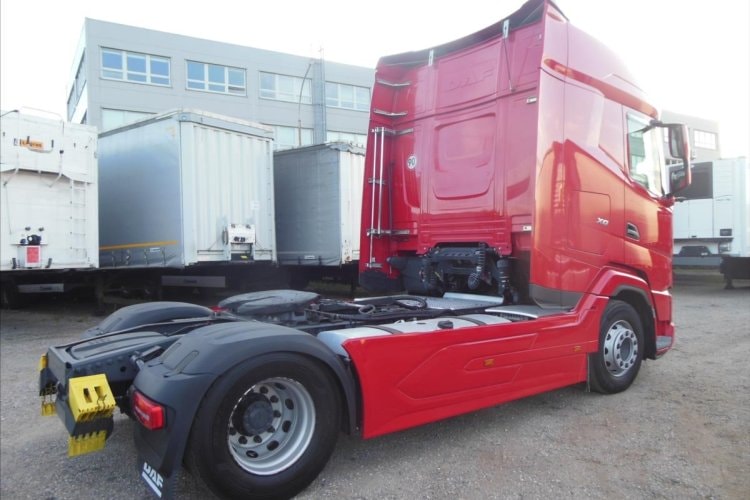 DAF XG 480, Hydraulika, Nezávislá klima