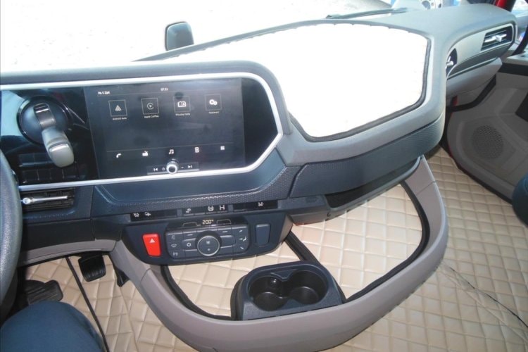 DAF XG 480, Hydraulika, Nezávislá klima