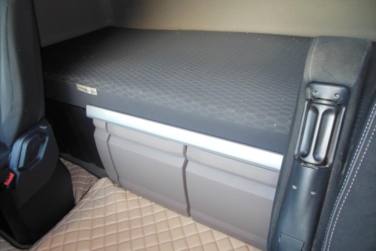 DAF XG 480, Hydraulika, Nezávislá klima