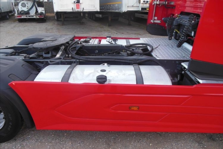 DAF XG 480, Hydraulika, Nezávislá klima