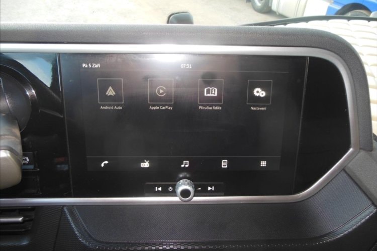 DAF XG 480, Hydraulika, Nezávislá klima